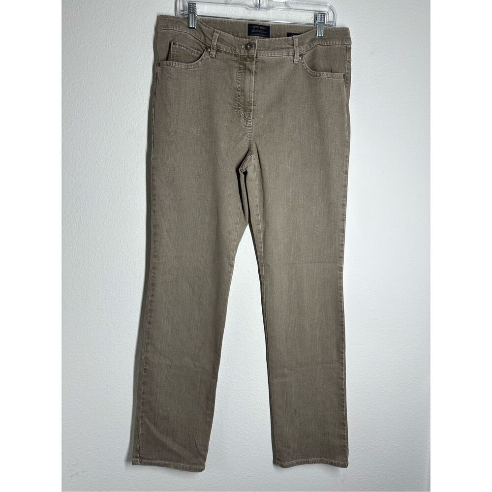Gerry Weber Irina Premium Jeans Trousers Stretch Straight Leg  34W 31L See Notes